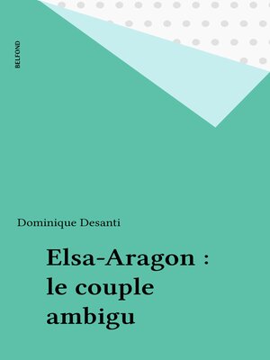 cover image of Elsa-Aragon